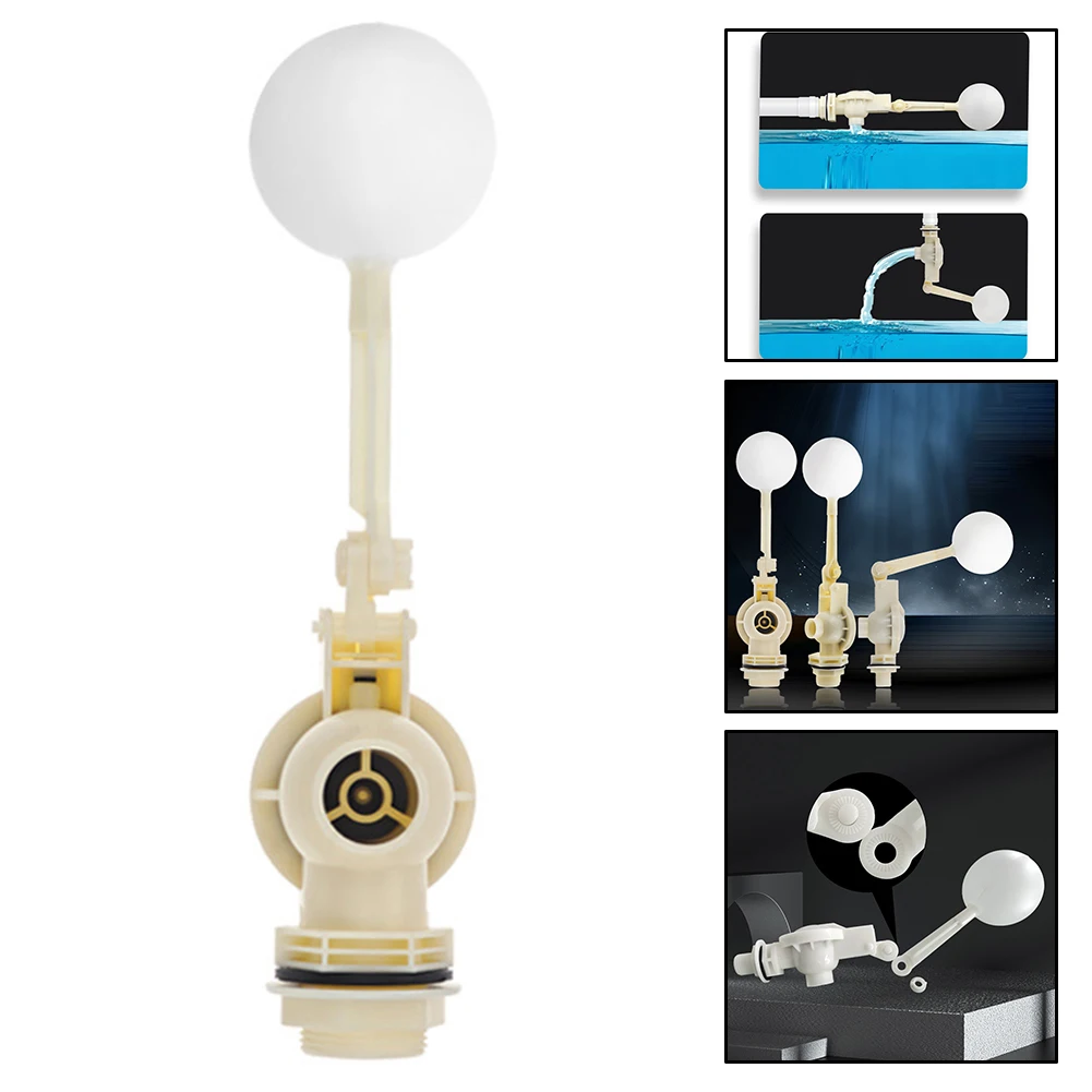 4mm/6mm/1in Float Valve Water Tower Aquarium Fish Water Tank Ballcock Level Control Vertical Horizontal Dual-use Floatvalve
4mm/6mm/1in Float Valve Water Tower Aquarium Fish Water Tank Ballcock Level Control Vertical Horizontal Dual-use Floatvalve