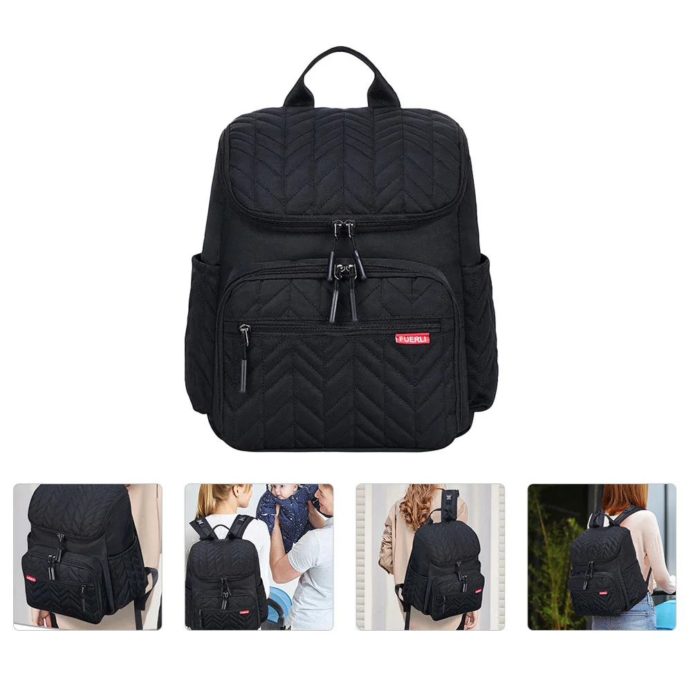 

Backpack Mummy Bag Storage Pouch Mother Breastfeeding Travel Portable Outdoor Diaper Gift Suitcase for