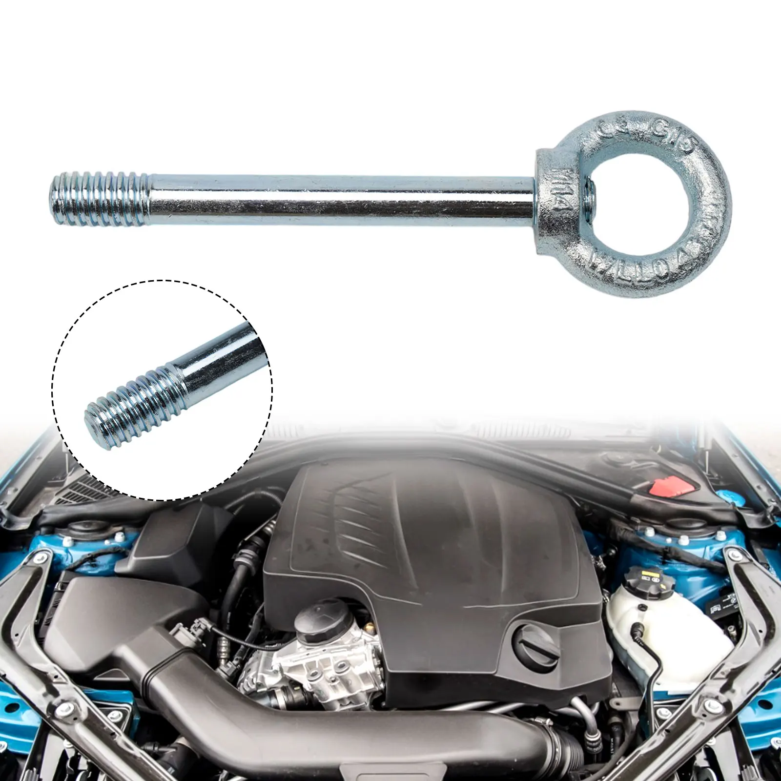 Special Tool Engine Tow Hook Car Accessories High Quality Material Perfect Aftermarket Replacement New Practical
Special Tool Engine Tow Hook Car Accessories High Quality Material Perfect Aftermarket Replacement New Practical