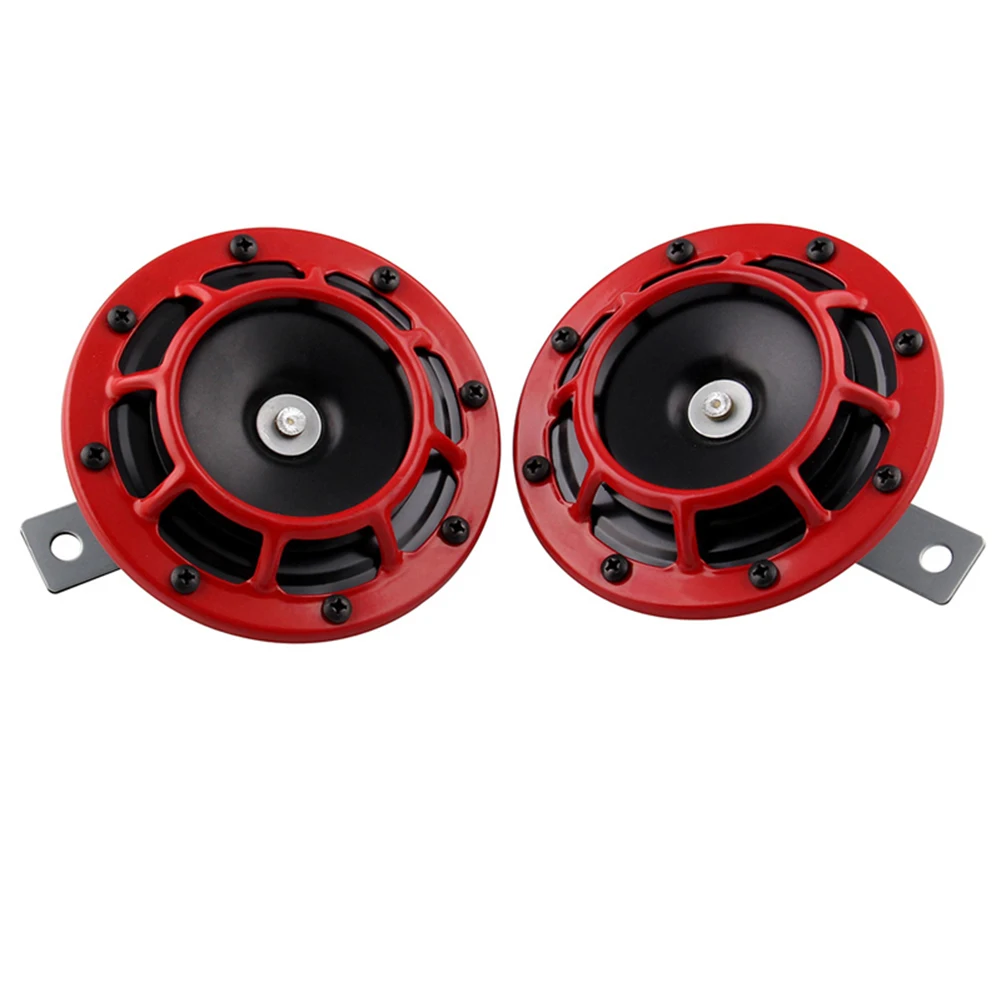 1 Pair 12V High Tone/Low Tone Horn Kit Accessories Grille Mount Compact For Car
1 Pair 12V High Tone/Low Tone Horn Kit Accessories Grille Mount Compact For Car