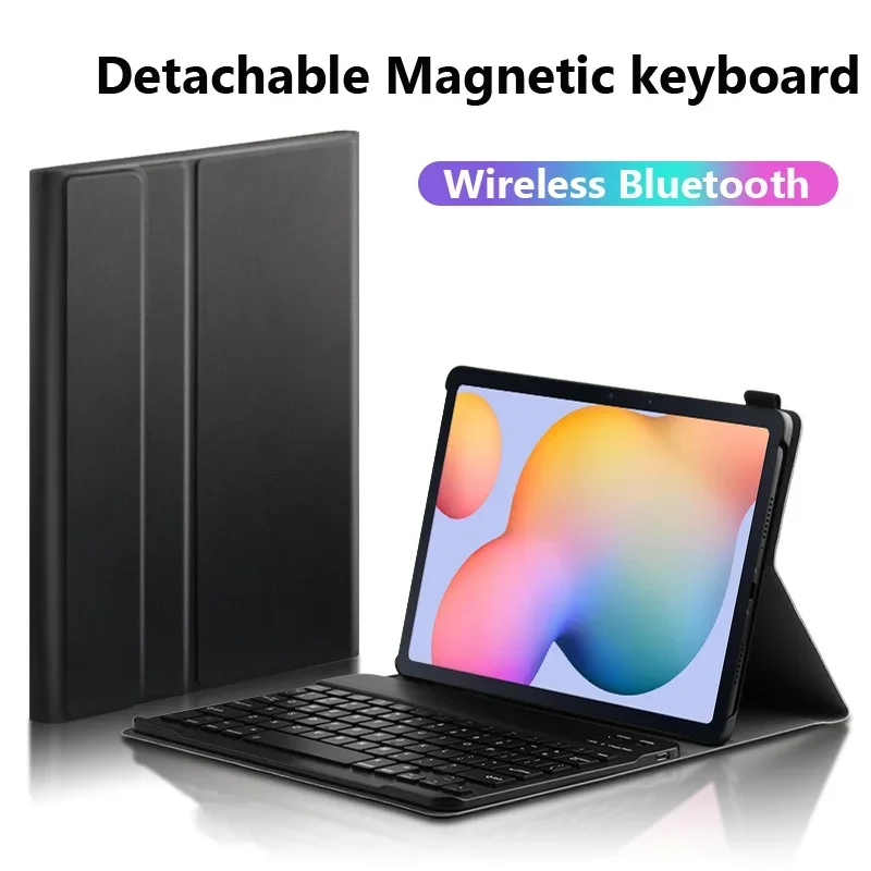 Bluetooth Keyboard Case for Xiaoxin Pad Pro 12.7 2023 for Lenovo Tab P12 12.7 2023 with Detachable Magnetic Keybaord Free Mouse
Bluetooth Keyboard Case for Xiaoxin Pad Pro 12.7 2023 for Lenovo Tab P12 12.7 2023 with Detachable Magnetic Keybaord Free Mouse