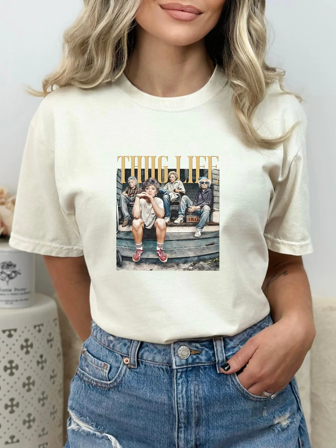 Colorful Letter Print Crew Neck T-shirt, Casual Short Sleeve Top For Spring & Summer, Women's Clothing
Colorful Letter Print Crew Neck T-shirt, Casual Short Sleeve Top For Spring & Summer, Women's Clothing