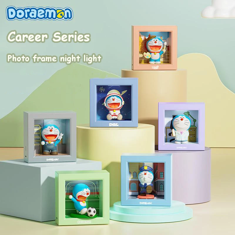 Kawaii Sanrio Doraemon ночная подсветка Аниме Фигурка Мини фоторамка Регулируемая прикроватная лампа настольное украшение подарок для девушки 
Kawaii Sanrio Doraemon ночная подсветка Аниме Фигурка Мини фоторамка Регулируемая прикроватная лампа настольное украшение подарок для девушки