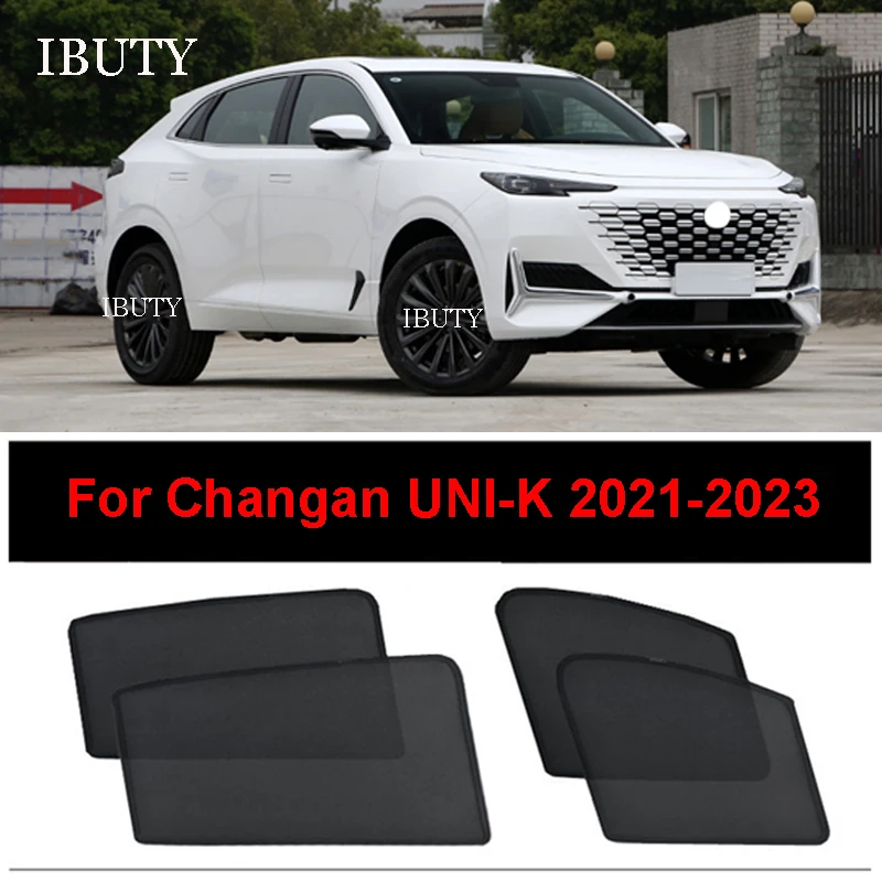 For Changan UNI-K UNI K 2021 2022 Accessories Custom Car Sunshade Visor Mesh Curtains Side Window Sun Shade UV Heat Sunshield
For Changan UNI-K UNI K 2021 2022 Accessories Custom Car Sunshade Visor Mesh Curtains Side Window Sun Shade UV Heat Sunshield