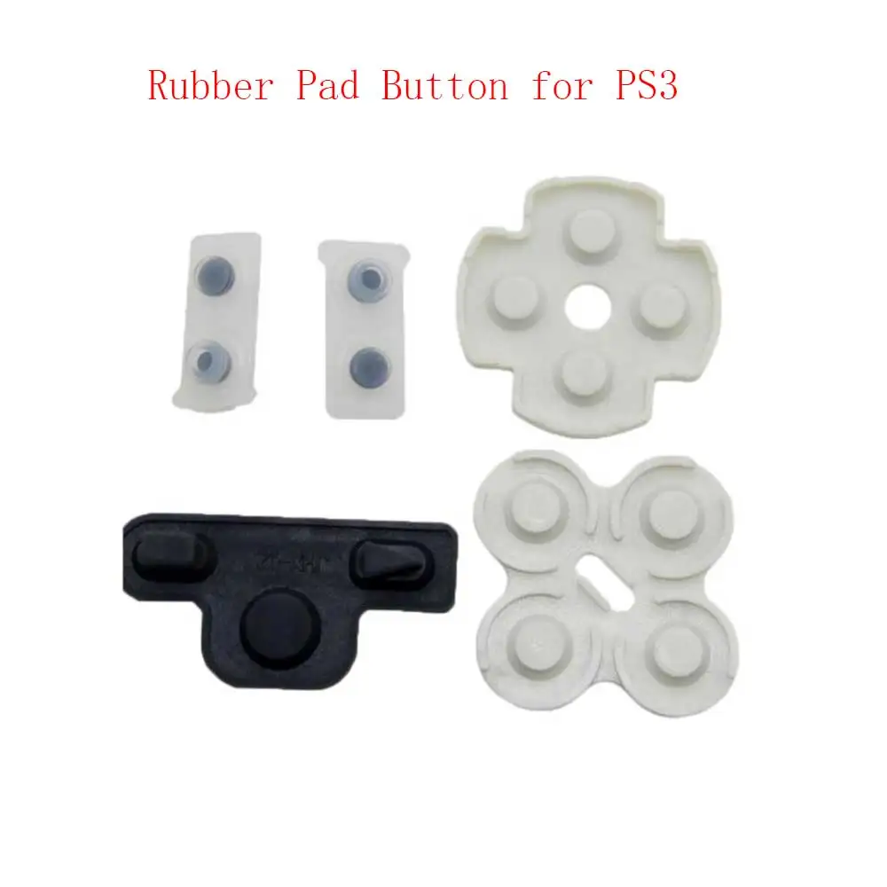 Replacement Conductive Rubber Pad Button Contacts Gasket Adhesive Kit For Sony PS3 Controller
Replacement Conductive Rubber Pad Button Contacts Gasket Adhesive Kit For Sony PS3 Controller