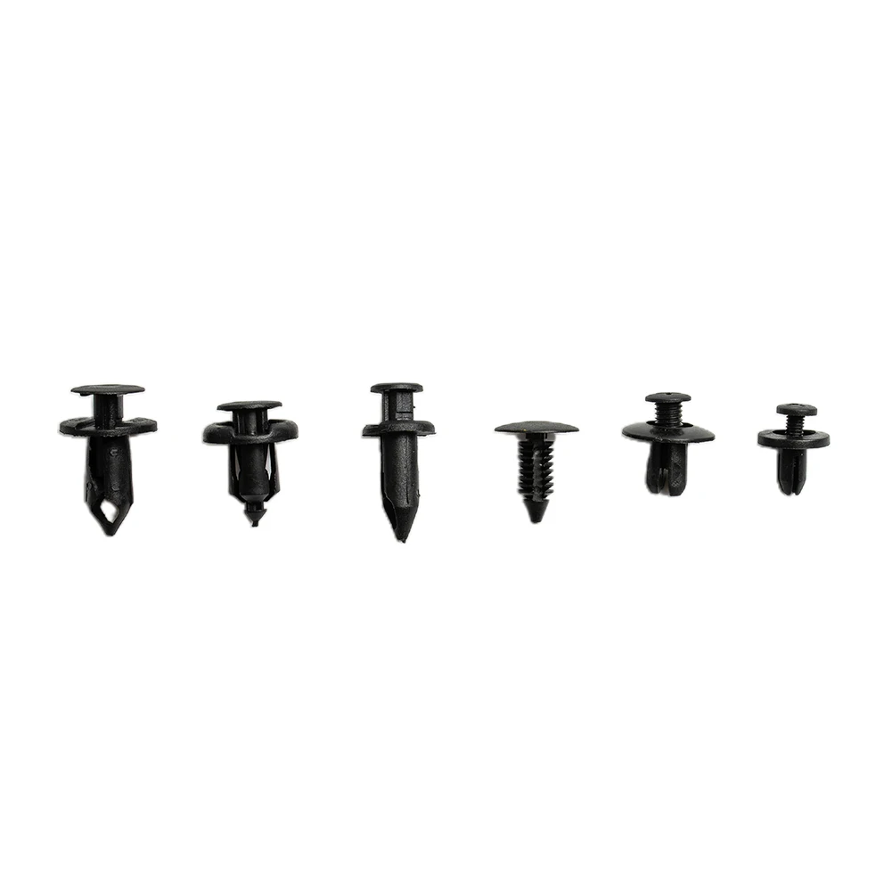New Practical Useful Durable Fastener Rivet Clips Buckle Fixing Clamp Grilles Side Skirts Vehicle 190pcs/set 6 Sizes
New Practical Useful Durable Fastener Rivet Clips Buckle Fixing Clamp Grilles Side Skirts Vehicle 190pcs/set 6 Sizes