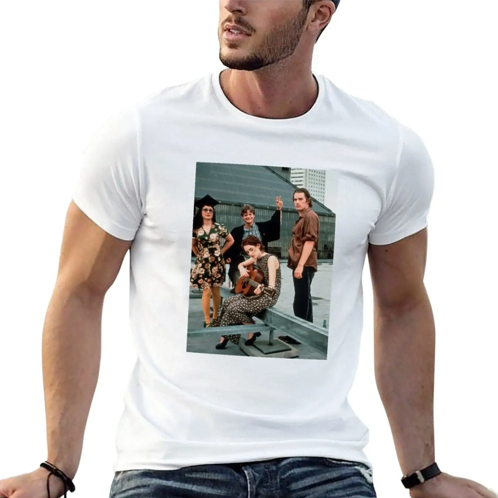 

New reality bites movie 90s movie T-Shirt sublime t shirt vintage clothes boys white t shirts mens graphic t-shirts