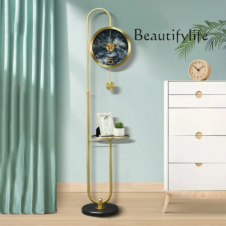 Living Room Light Luxury European Style the Grandfather Clock Modern Simple and Fashionable Decorative Mute Vertical Clock
Living Room Light Luxury European Style the Grandfather Clock Modern Simple and Fashionable Decorative Mute Vertical Clock