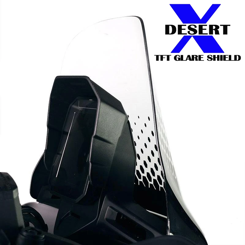 Desert X аксессуары TFT антибликовый экран для Ducati Desert TX X 2022 2023 TFT солнцезащитный козырек для приборной панели защита экрана
Desert X аксессуары TFT антибликовый экран для Ducati Desert TX X 2022 2023 TFT солнцезащитный козырек для приборной панели защита экрана