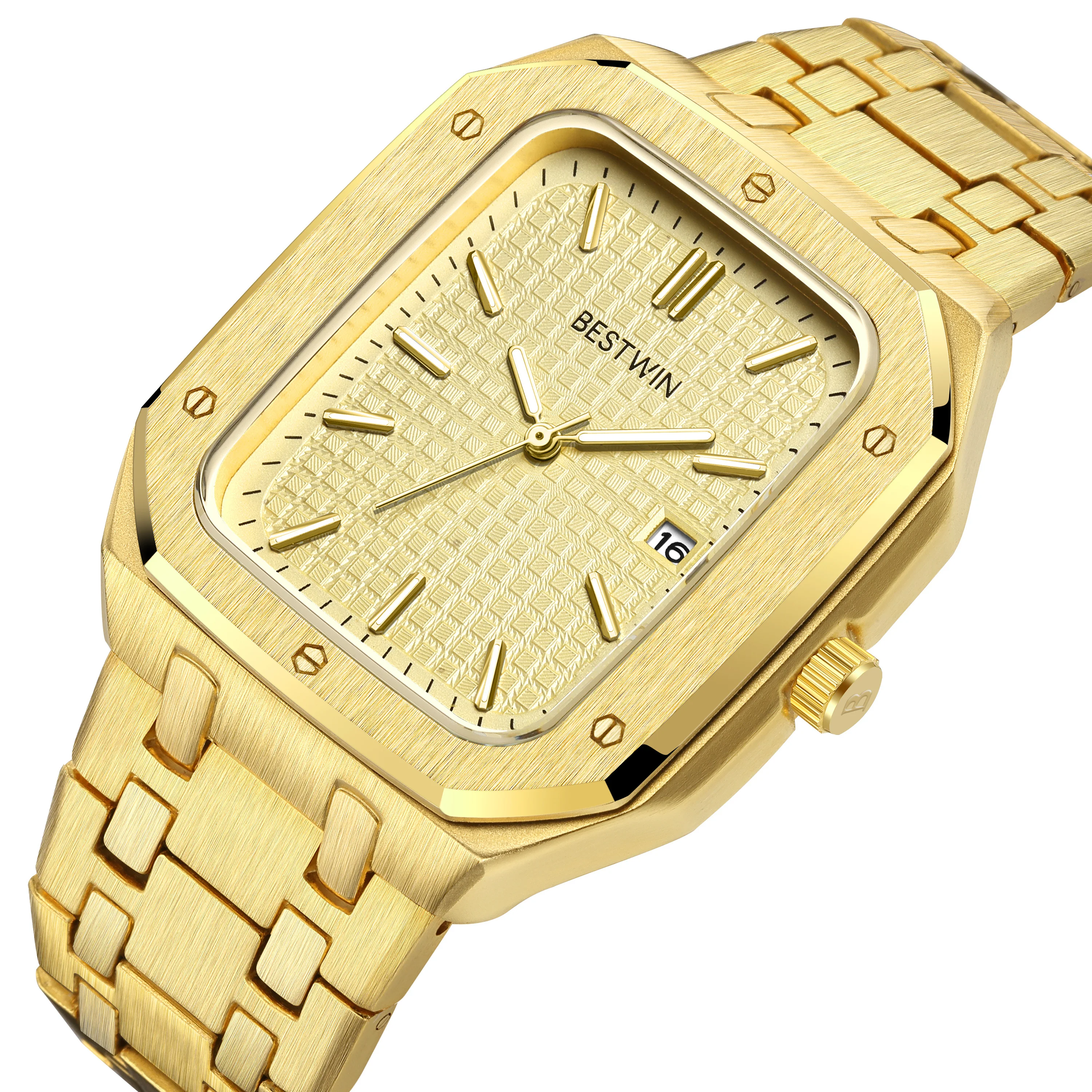 Роскошные модные часы для мужчин, деловые мужские часы, прямоугольные кварцевые часы с календарем, часы с тонким стальным ремешком, мужские часы, мужские часы
Роскошные модные часы для мужчин, деловые мужские часы, прямоугольные кварцевые часы с календарем, часы с тонким стальным ремешком, мужские часы, мужские часы