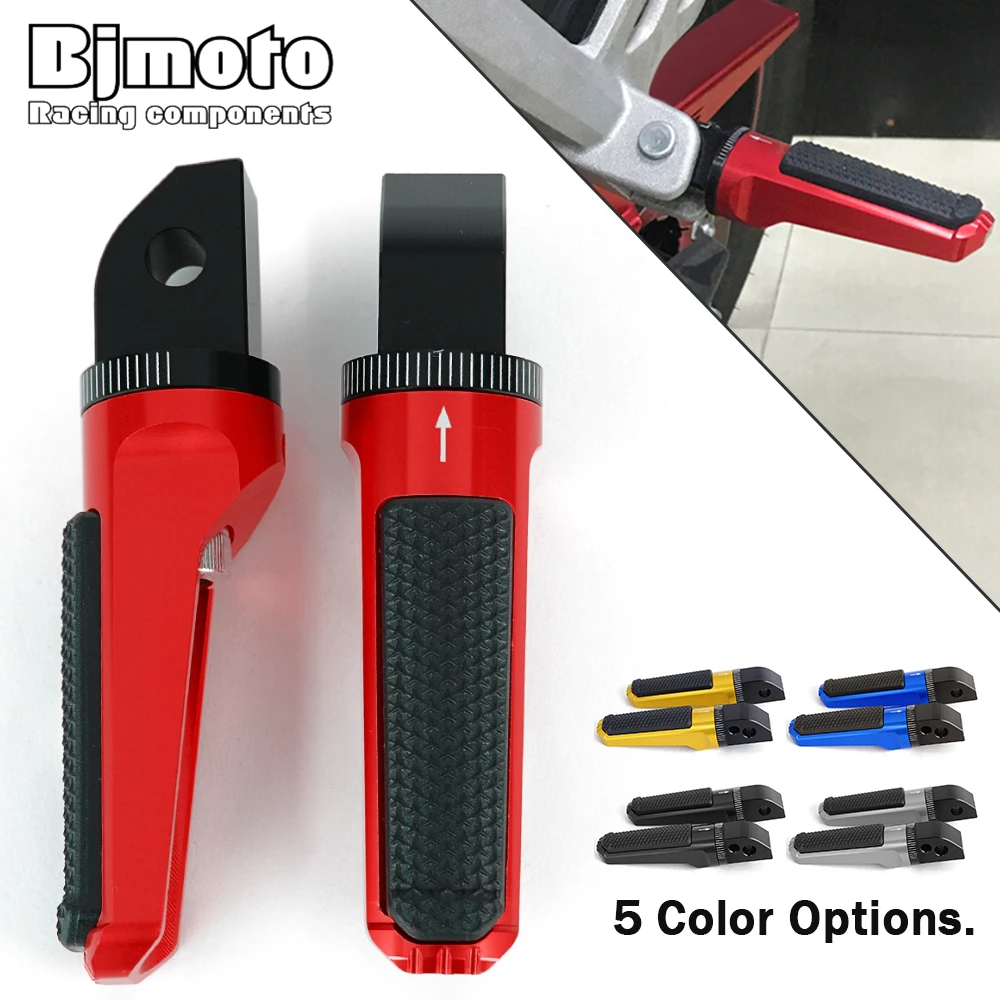 Motorcycle Footrests Foot Pegs Rear Passenger Pedal For TRIUMPH STREET TRIPLE R S RS TWIN THRUXTON 1200/R
Motorcycle Footrests Foot Pegs Rear Passenger Pedal For TRIUMPH STREET TRIPLE R S RS TWIN THRUXTON 1200/R