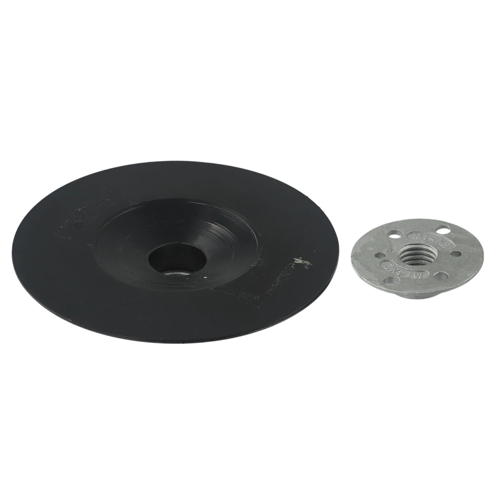 5ich 125mm Backing Pad Disc Backing Pad Tool 125mm Resin Fiber With Lock Nut 12200 RPM For Angle Grinder M14 Thread
5ich 125mm Backing Pad Disc Backing Pad Tool 125mm Resin Fiber With Lock Nut 12200 RPM For Angle Grinder M14 Thread