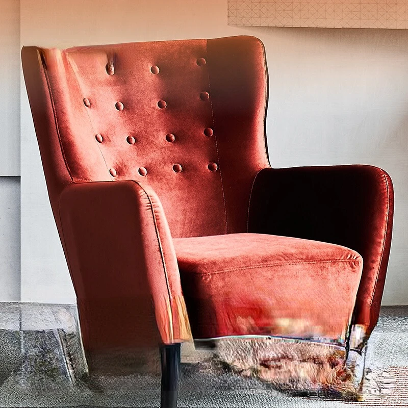 Lounge chair / light luxury modern simple single small apartment living room sofa /
Lounge chair / light luxury modern simple single small apartment living room sofa /