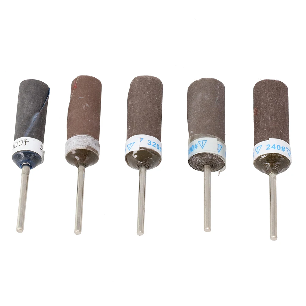 Agate Grinding Sandpaper Stick 5 Pcs Abrasive Tools Agate Electric Rotary Grinders Jade Non-metal Sandpaper Stick
Agate Grinding Sandpaper Stick 5 Pcs Abrasive Tools Agate Electric Rotary Grinders Jade Non-metal Sandpaper Stick