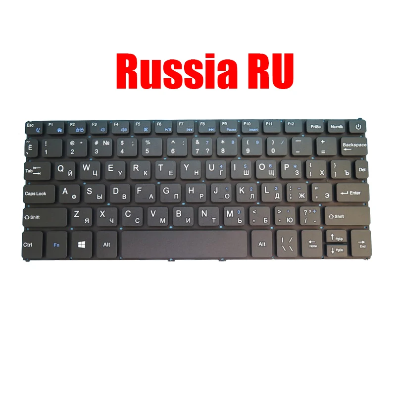 

US RU IT UK FR SP Keyboard MB23815005 YMS-0170-A YJ-399 K780 KY238-15A English Russia Italian United Kingdom French Spanish New