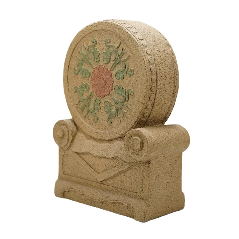Pqf Garden Decoration Artificial Stone Gate Pier Drum-Shaped Bearing Stone Courtyard Decorative Landscaping
Pqf Garden Decoration Artificial Stone Gate Pier Drum-Shaped Bearing Stone Courtyard Decorative Landscaping
