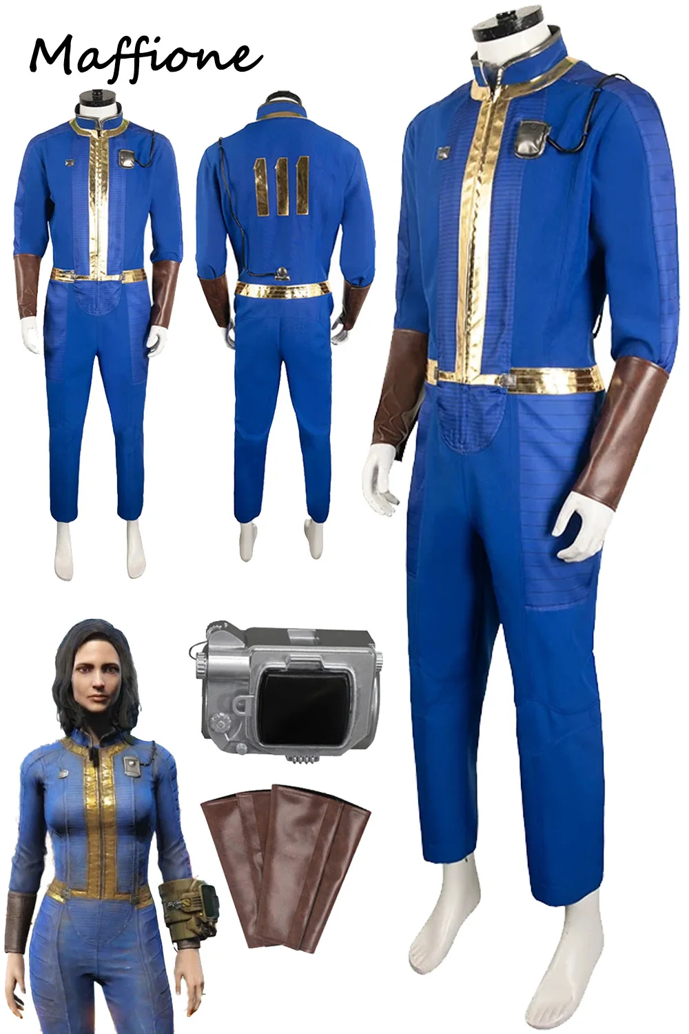 

Костюм для косплея No. 111 выживших, фантазийный костюм, осенний костюм для косплея, маскировка, синие наряды, мужской костюм для ролевых игр, фантастический костюм на Хэллоуин