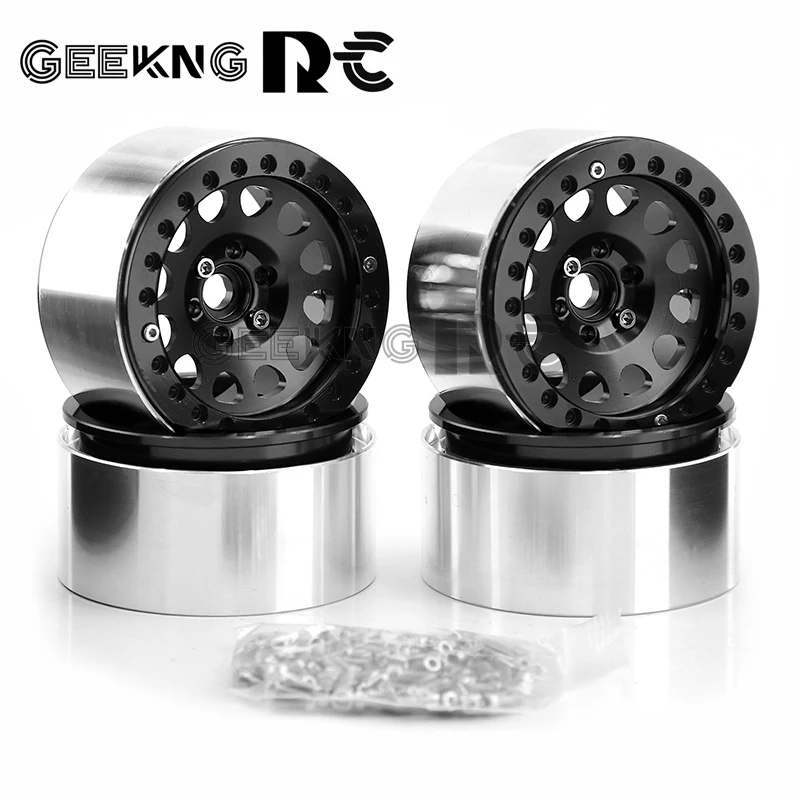 RC 4 шт. 2.2 колесо из алюминиевого сплава 65 мм для 1:10 RC Rock Crawler Axial SCX10 SCX10 II 90046 90047 Φ TRX4 
RC 4 шт. 2.2 колесо из алюминиевого сплава 65 мм для 1:10 RC Rock Crawler Axial SCX10 SCX10 II 90046 90047 Φ TRX4