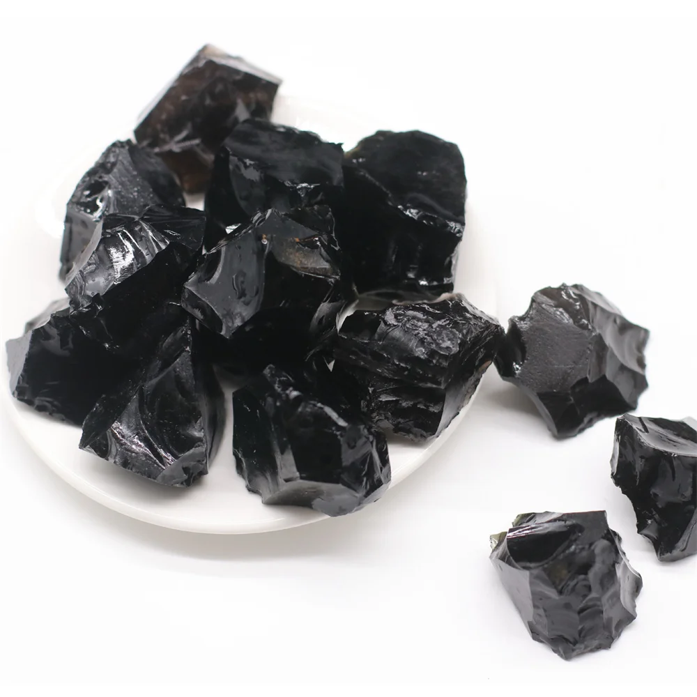 Natural Raw Black Obsidian Quartz Stones Rough Rock Crystals Metaphysical Reiki Healing Size Energy Healing Stones
Natural Raw Black Obsidian Quartz Stones Rough Rock Crystals Metaphysical Reiki Healing Size Energy Healing Stones
