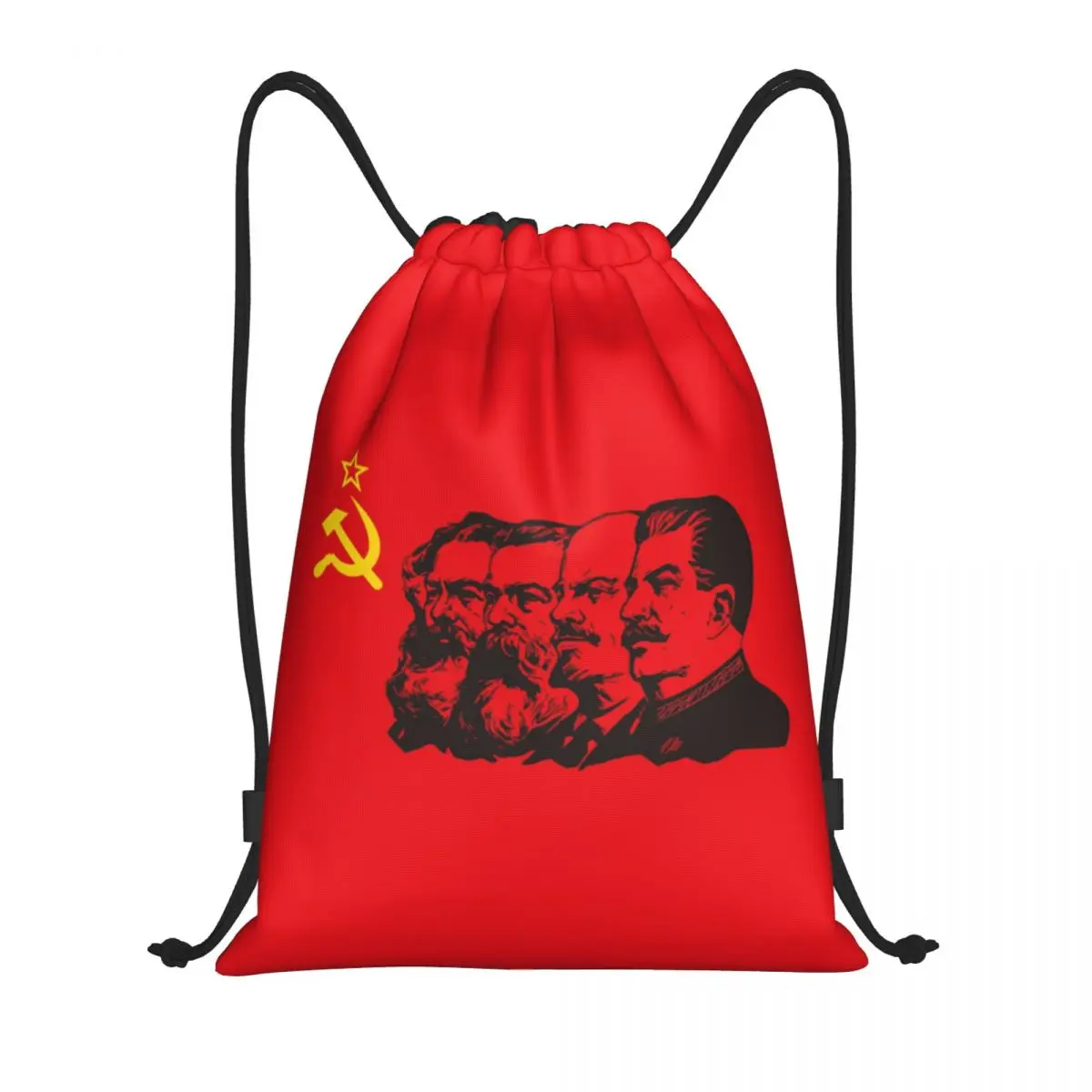 Коммунистический флаг Маркса Энгельса Ленина и Сталина, сумки на шнурке для покупок, рюкзаки для йоги, СССР, СССР, коммунизма, спортивного зала, рюкзак
Коммунистический флаг Маркса Энгельса Ленина и Сталина, сумки на шнурке для покупок, рюкзаки для йоги, СССР, СССР, коммунизма, спортивного зала, рюкзак