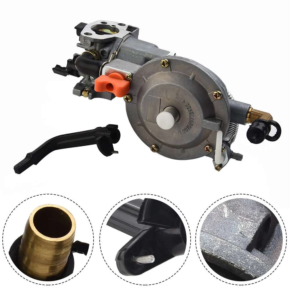 Generator Conversion Kit Conversion Kit For 2-5KW Gasoline Generators To Run On Methane CNG/Propane LPG Gas
Generator Conversion Kit Conversion Kit For 2-5KW Gasoline Generators To Run On Methane CNG/Propane LPG Gas
