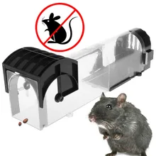1/2 Pcs Smart Humane Live Mouse Trap No Kill Animal Control Cage Reusable Mice Rodent Catcher Automatic Lock Mousetrap Rat Traps
1/2 Pcs Smart Humane Live Mouse Trap No Kill Animal Control Cage Reusable Mice Rodent Catcher Automatic Lock Mousetrap Rat Traps