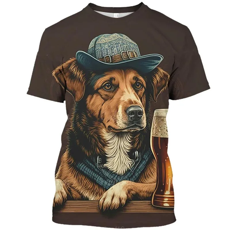 

Men/Women Sweatshirt Casual Funny Dog Designs T Shirts Tops Plus Size Newest Popular Fashion Cute Animel Dog 3D Print T Shirt