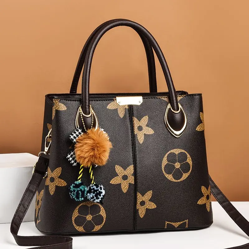 Manufacturer Women's 2024 Fashion Trendy Hand-Carrying Large Capacity Simple Shoulder Messenger Bag
Manufacturer Women's 2024 Fashion Trendy Hand-Carrying Large Capacity Simple Shoulder Messenger Bag