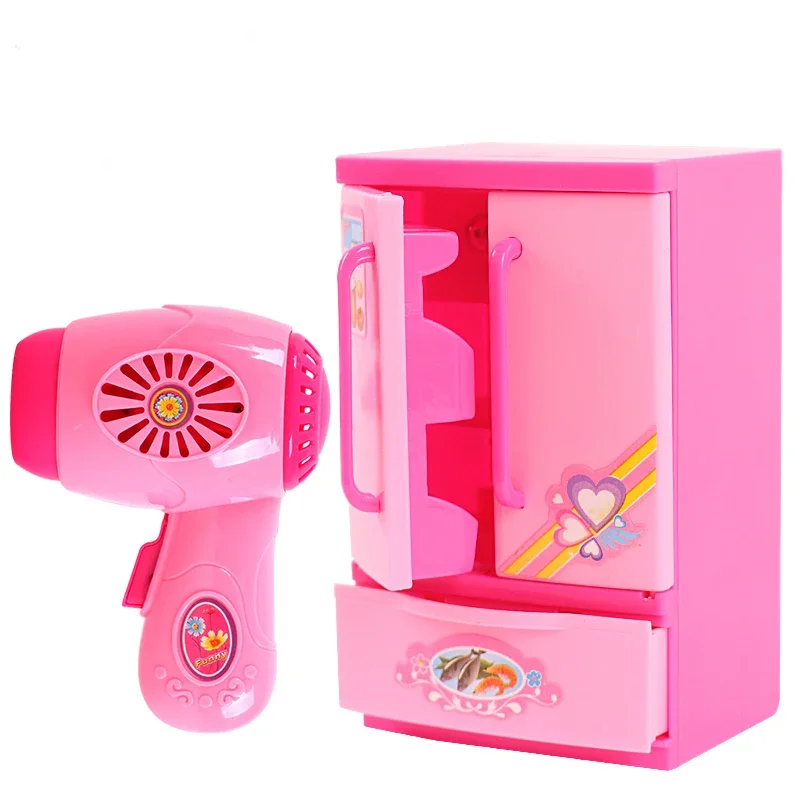 Kids Pretend Play Girls Toys Mini Pink Furniture Simulation Toy Children Home Appliances Kitchen Girl Party Games Novelty Gifts
Kids Pretend Play Girls Toys Mini Pink Furniture Simulation Toy Children Home Appliances Kitchen Girl Party Games Novelty Gifts