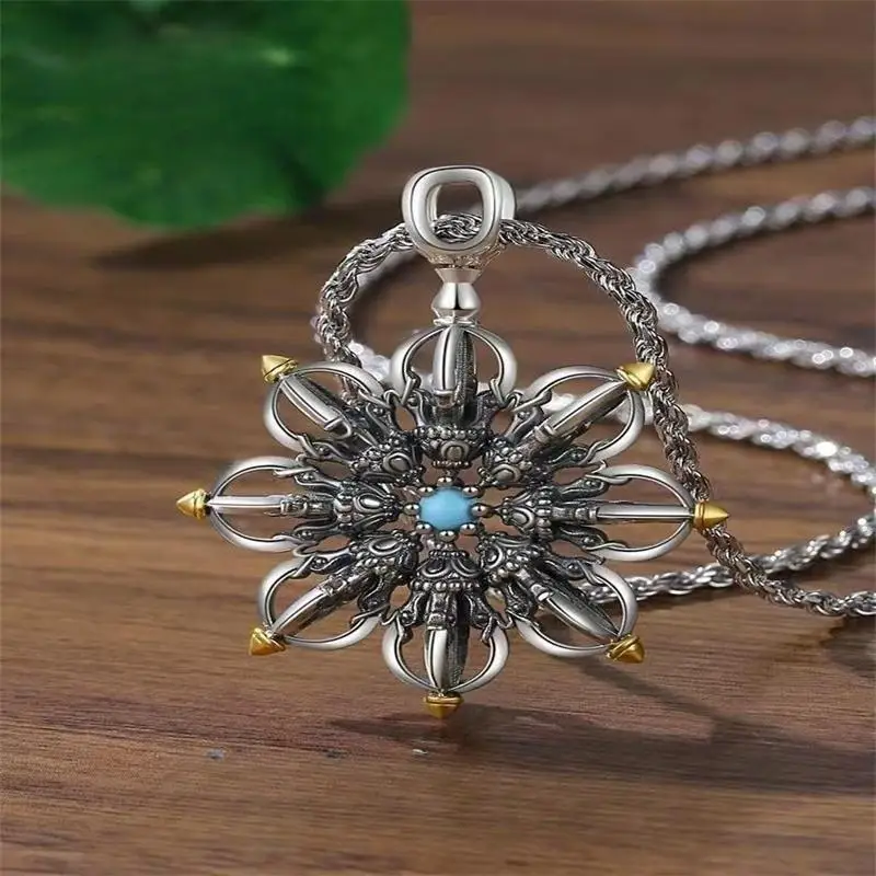 Lotus Pendant Men's Necklace Women's Personalized Retro Small Group Rope Sweater Chain
Lotus Pendant Men's Necklace Women's Personalized Retro Small Group Rope Sweater Chain
