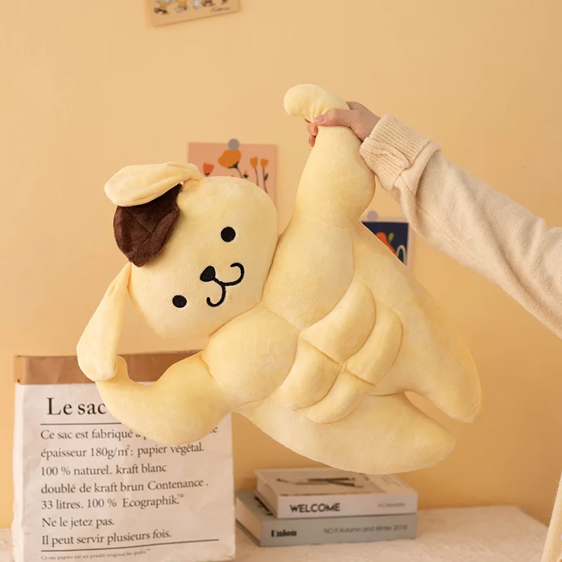 Sanrio Funny Originality Chest Muscle Abdominal Muscle Pom Pom Purin Large Cute Plush Toy PillowPillow Doll Plush Kawaii
Sanrio Funny Originality Chest Muscle Abdominal Muscle Pom Pom Purin Large Cute Plush Toy PillowPillow Doll Plush Kawaii