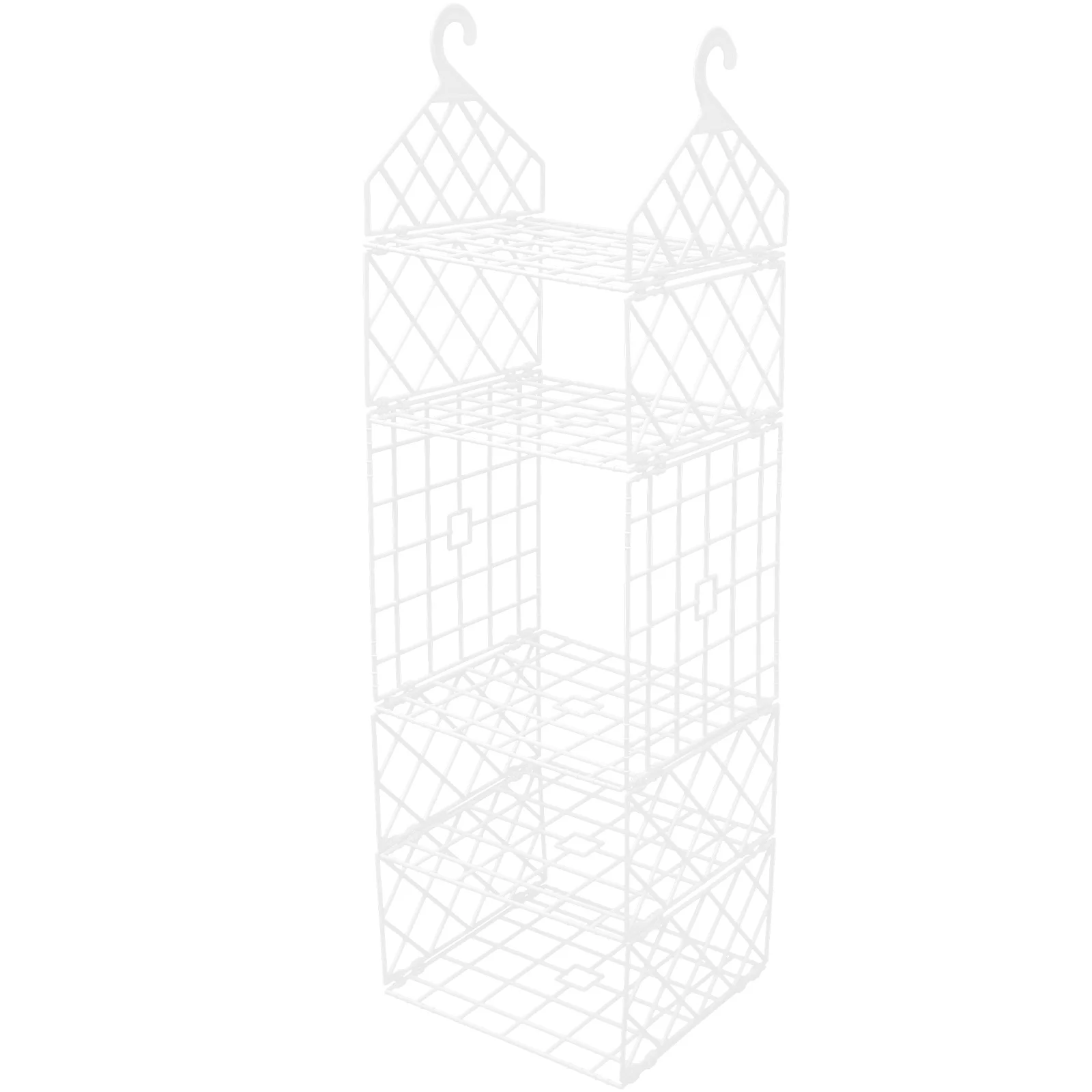Hanging Closet Layers Organizer Collapsible Shelves for Sweater Handbag Towels Hats Basket 29 5x29 5x127 5cm
Hanging Closet Layers Organizer Collapsible Shelves for Sweater Handbag Towels Hats Basket 29 5x29 5x127 5cm