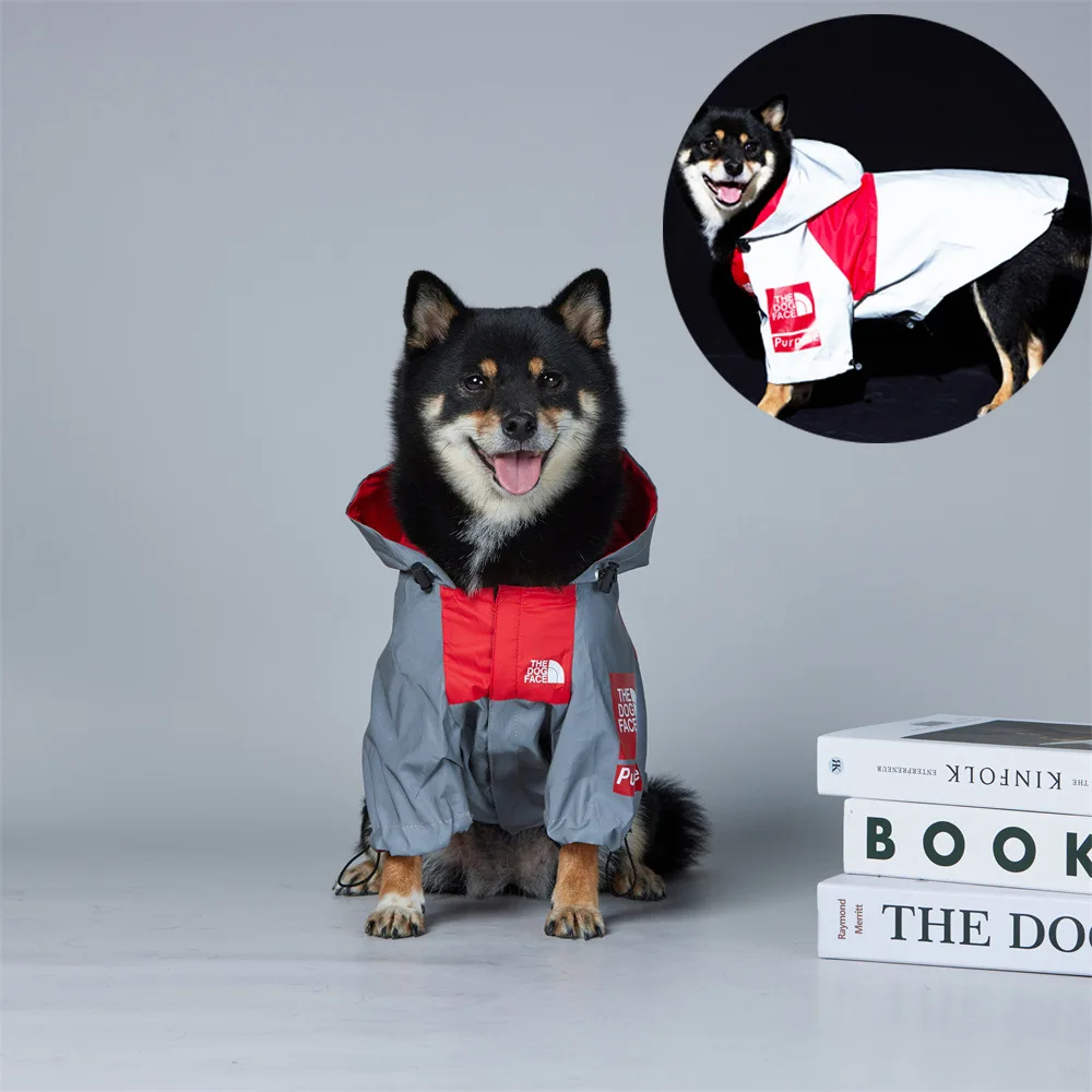 Pet Warm Storm Storm Dog Jacket Sports Pet Clothing Waterproof Reflective Small Medium Sized Large Dog Clothing
Pet Warm Storm Storm Dog Jacket Sports Pet Clothing Waterproof Reflective Small Medium Sized Large Dog Clothing