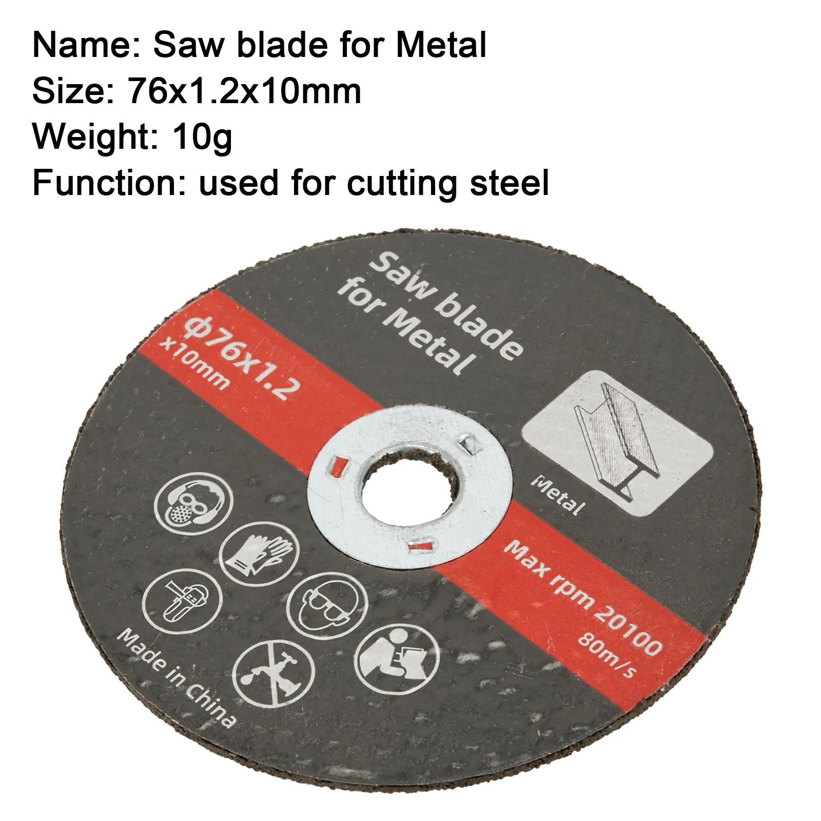 Steel Cutting Cutting Disc 76mm Wear Resistance Angle Grinder Ceramic Circular Cutting Blade Impact Resistance
Steel Cutting Cutting Disc 76mm Wear Resistance Angle Grinder Ceramic Circular Cutting Blade Impact Resistance