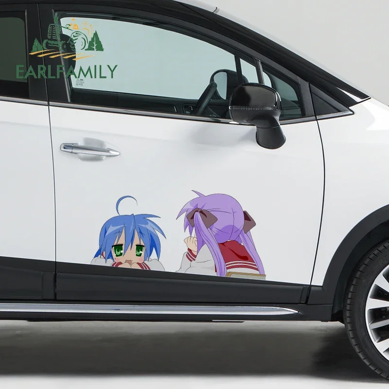 EARLFAMILY 43 см X 20,5 см Hiiragi Kagami автомобильные наклейки мотоциклетная Наклейка виниловая индивидуальная наклейка автомобильные знаки для JDM SUV RV
EARLFAMILY 43 см X 20,5 см Hiiragi Kagami автомобильные наклейки мотоциклетная Наклейка виниловая индивидуальная наклейка автомобильные знаки для JDM SUV RV