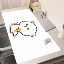 Kawaii Mouse Pad Computer Gamer Keyboard Laptop Mat Peach Mochi Cat Desk Mousepad for PC Mousepad Gaming Desk Cartoon
Kawaii Mouse Pad Computer Gamer Keyboard Laptop Mat Peach Mochi Cat Desk Mousepad for PC Mousepad Gaming Desk Cartoon