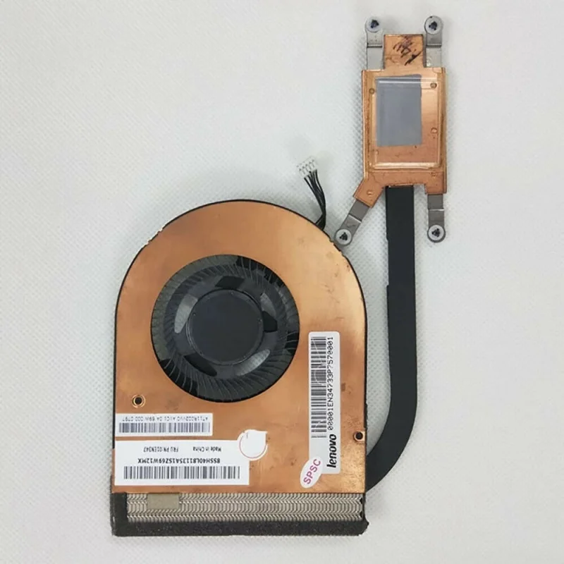 Новый вентилятор охлаждения процессора, радиатор для LENOVO Thinkpad E570 E570C 01HW785 01EN344 01HW783 01EN343
Новый вентилятор охлаждения процессора, радиатор для LENOVO Thinkpad E570 E570C 01HW785 01EN344 01HW783 01EN343