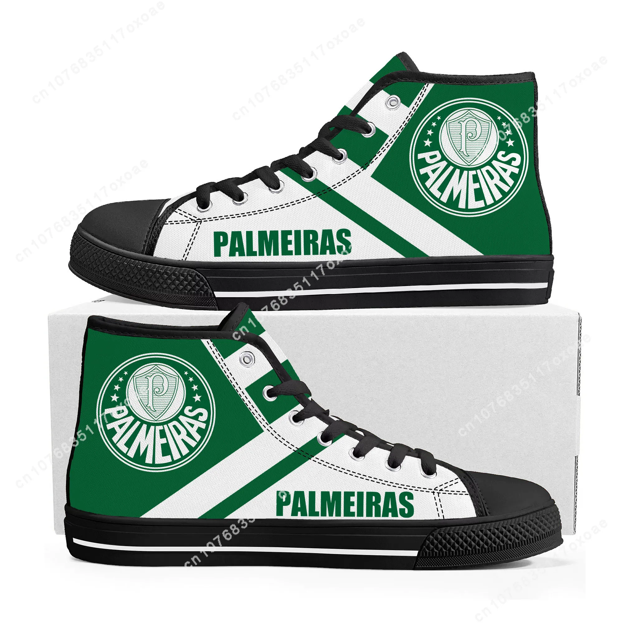 Palmeiras brazil football High Top Sneakers Mens Womens Teenager High Quality Canvas Sneaker couple Casual Shoe Custom Shoes
Palmeiras brazil football High Top Sneakers Mens Womens Teenager High Quality Canvas Sneaker couple Casual Shoe Custom Shoes