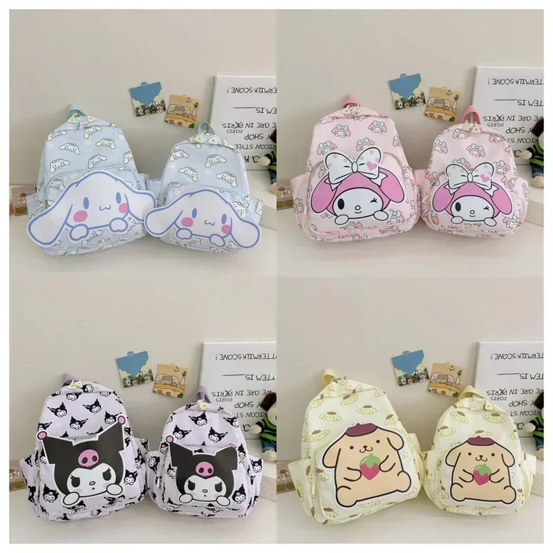 2pcs Sanrio Childrens Backpack Cartoon Cinnamoroll Kindergarten School Bag Large Capacity Student Backpack Wholesale Kids Gifts
2pcs Sanrio Childrens Backpack Cartoon Cinnamoroll Kindergarten School Bag Large Capacity Student Backpack Wholesale Kids Gifts