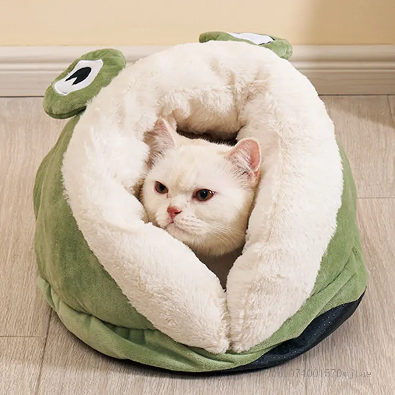 1pc Dog supplies Wrapped warm animal form in winter Pet cat house slipper shape Closed small beds cat dog nest Pet nest
1pc Dog supplies Wrapped warm animal form in winter Pet cat house slipper shape Closed small beds cat dog nest Pet nest