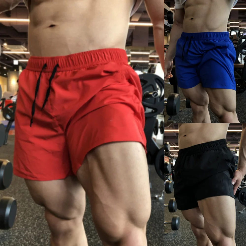 Summer Men's Short Drawstring Breathable Sports Outdoor Running Casual Fitness Yoga Gym Shorts Quick-Drying Fashion Male Pants
Summer Men's Short Drawstring Breathable Sports Outdoor Running Casual Fitness Yoga Gym Shorts Quick-Drying Fashion Male Pants