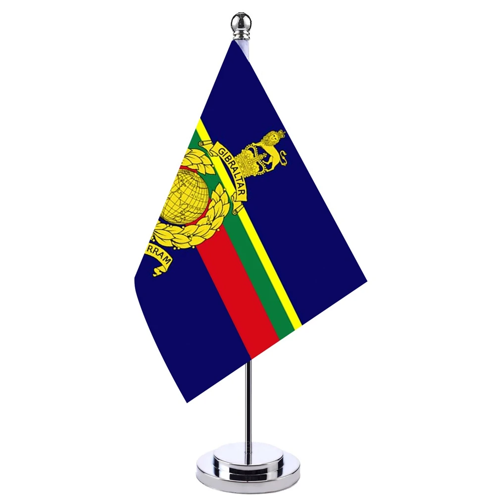 14x21cm Office Desk Flag Of Traditional British Royal Banner The British Royal Marines Cabinet Flag Set Meeting Room Decor
14x21cm Office Desk Flag Of Traditional British Royal Banner The British Royal Marines Cabinet Flag Set Meeting Room Decor