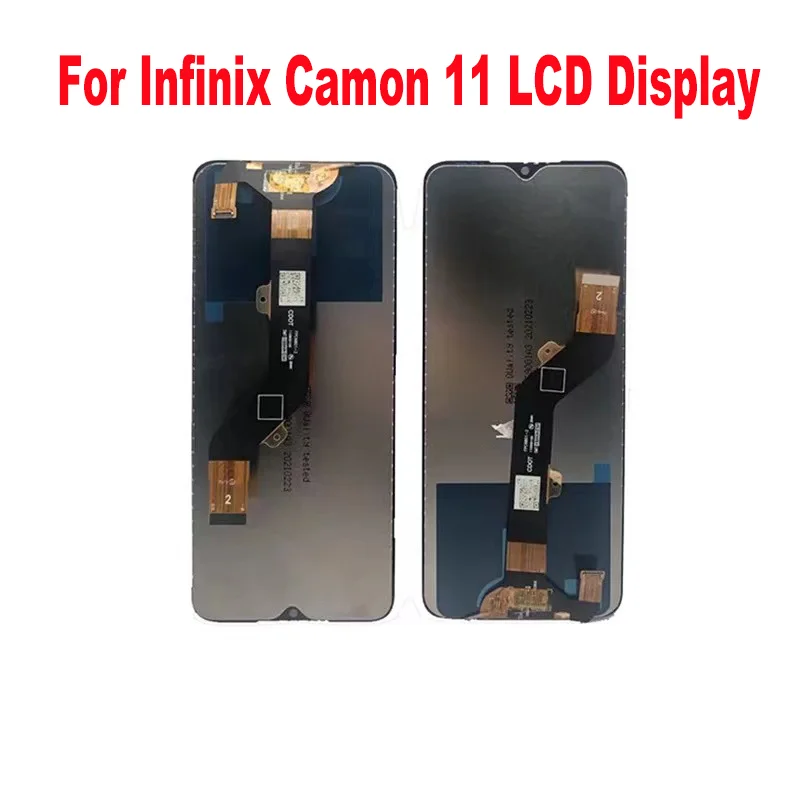 For Infinix Camon 11 LCD Display Touch Screen Digitizer Assembly Screen Replacement For Infinix Camon 11 LCD No Frame 
For Infinix Camon 11 LCD Display Touch Screen Digitizer Assembly Screen Replacement For Infinix Camon 11 LCD No Frame