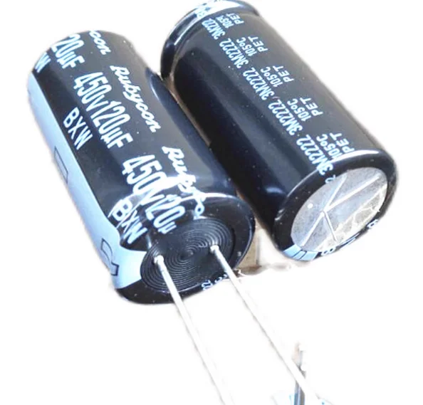 

10 шт., оригинальный новый Электролитический конденсатор 120 мкФ, 450 в, мкФ, 18*35 BXW