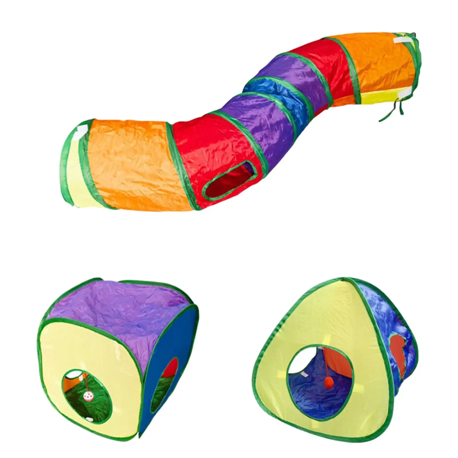 Игровой тоннель для кошек, складная игровая площадка для упражнений, игровой тоннель для кошек в помещении, кролик, котенок, для маленьких животных, для улицы
Игровой тоннель для кошек, складная игровая площадка для упражнений, игровой тоннель для кошек в помещении, кролик, котенок, для маленьких животных, для улицы