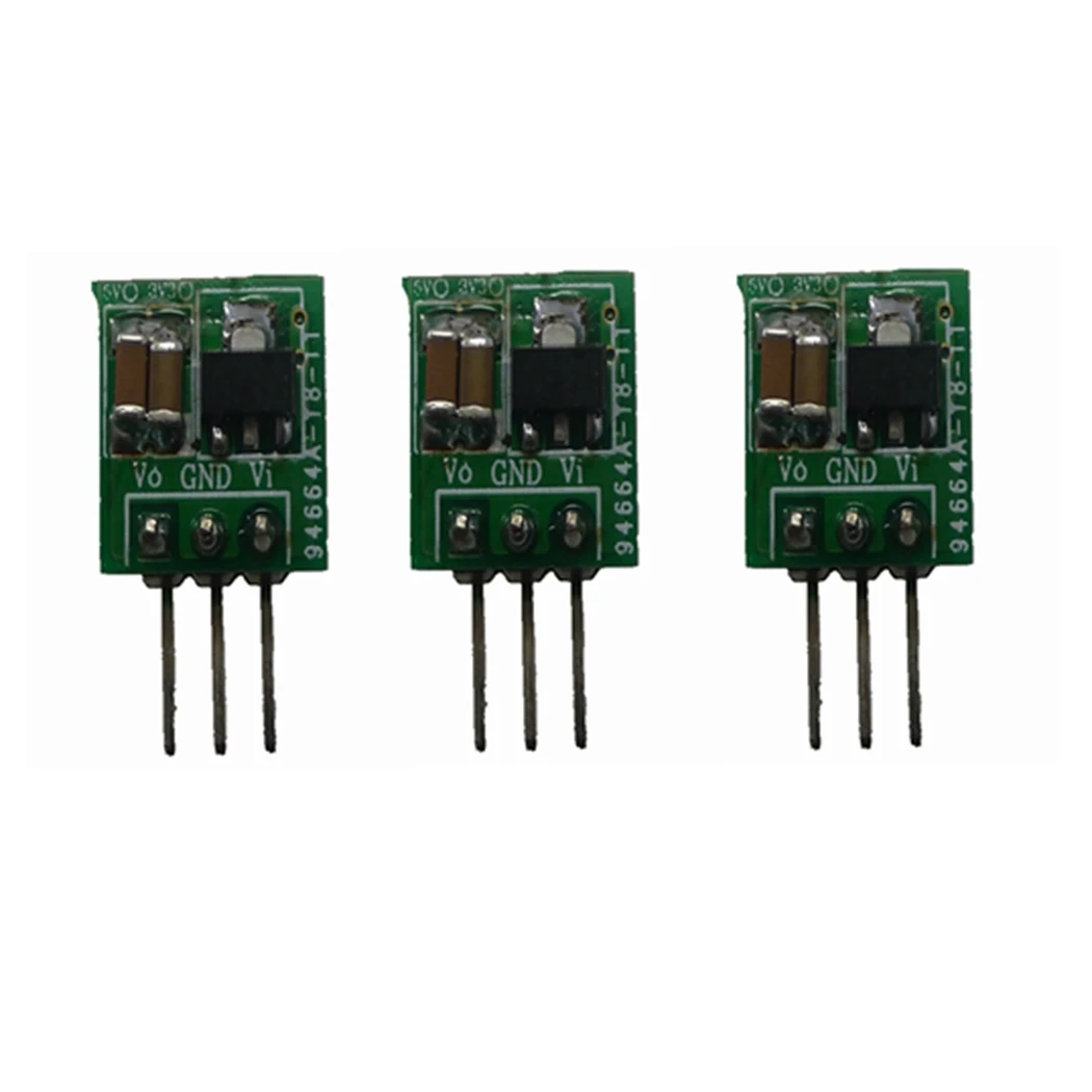 

3 Pcs Mini DC-DC Converter 1V 1.2V 1.5V 1.8V 2.5V 3V To DC 3.3V Step-UP Boost Power Supply Module For Arduino UNO Breadboard DUE
