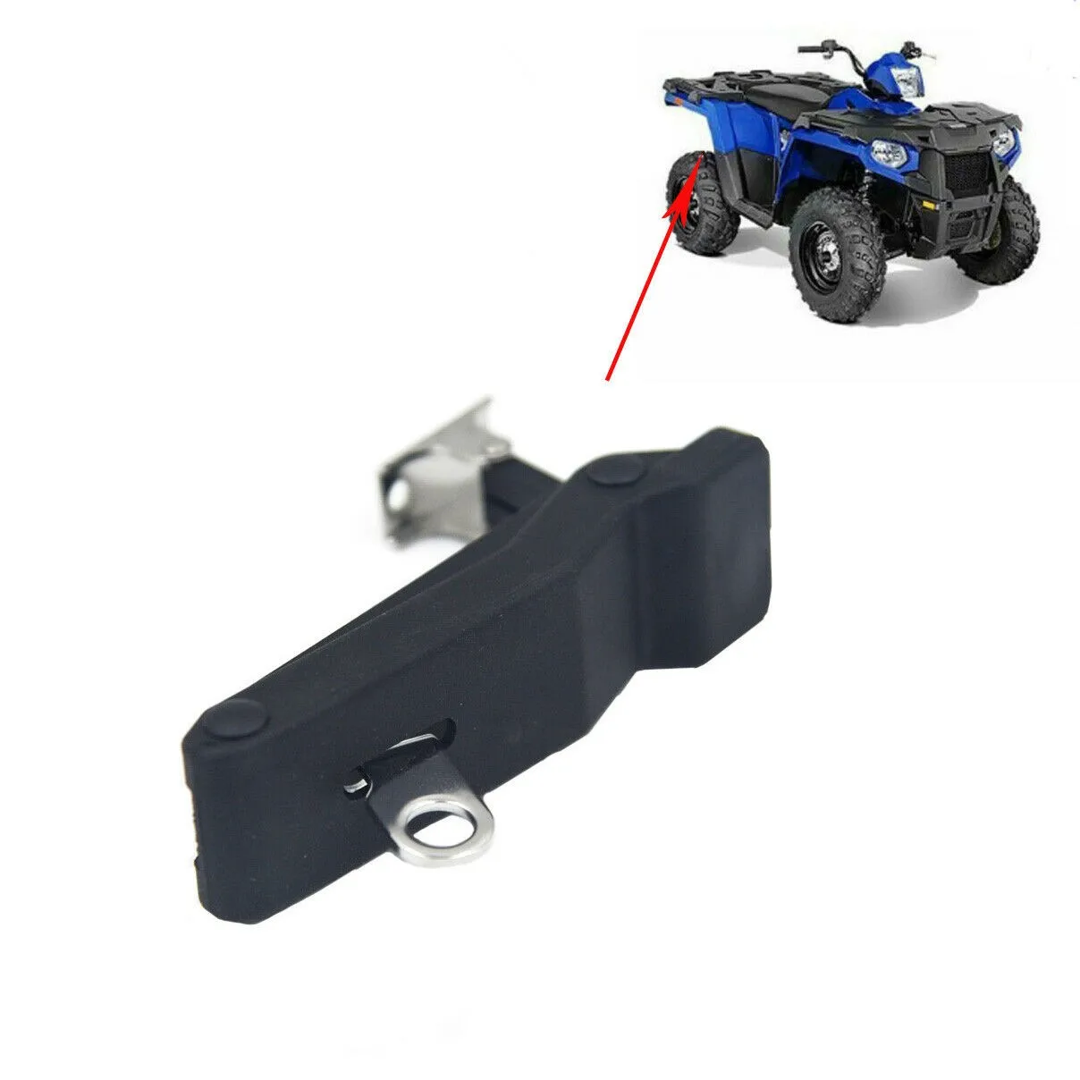 

Cargo Rubber Latch Kit For Polaris Sportsman 500/550/800/850/1000 X2 XP Front Storage Rack Accessory Comfortable Durable