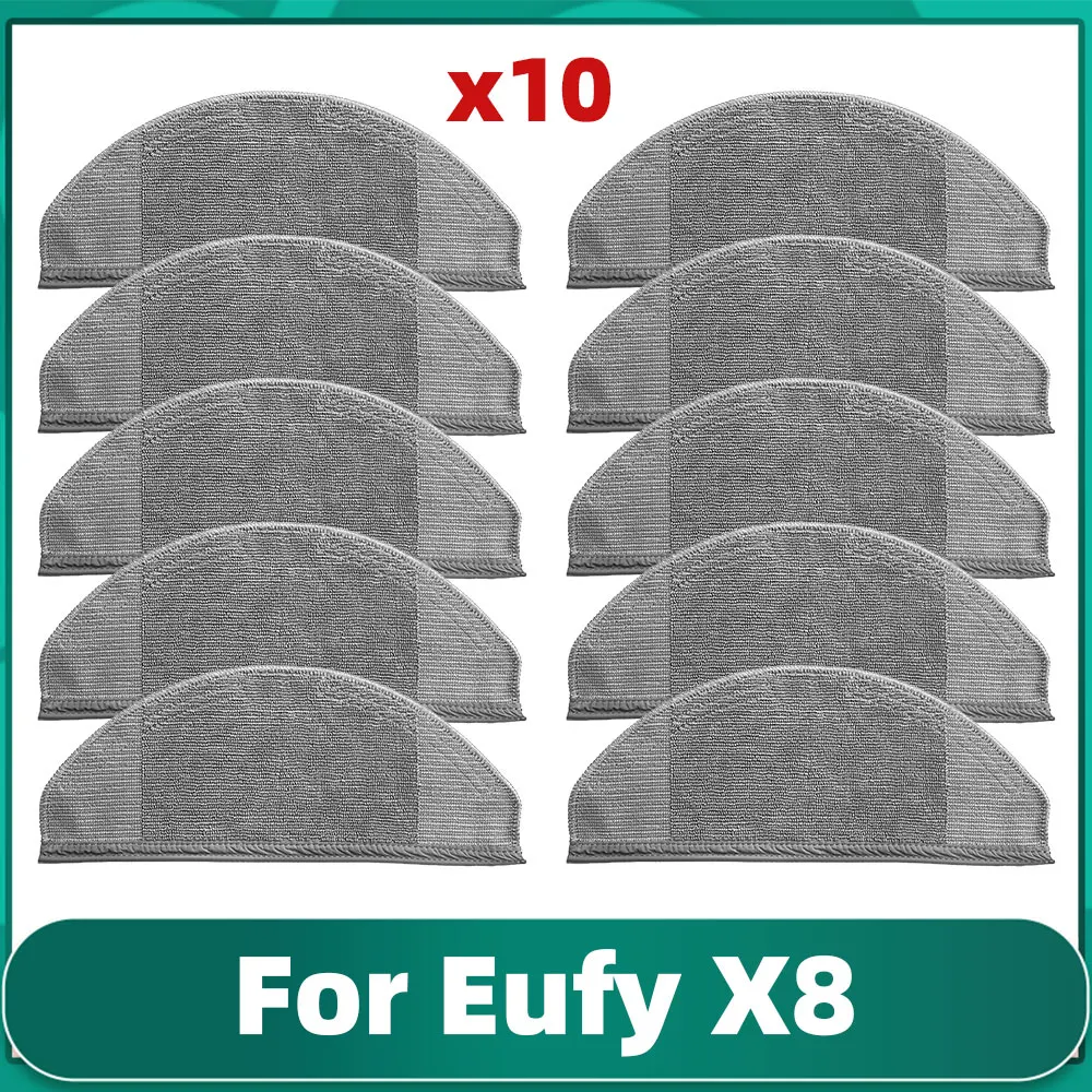 Сменные детали для Anker Eufy RoboVac X8 Series робот-гибрид пылесос тряпка для швабры набор запасных принадлежностей
Сменные детали для Anker Eufy RoboVac X8 Series робот-гибрид пылесос тряпка для швабры набор запасных принадлежностей