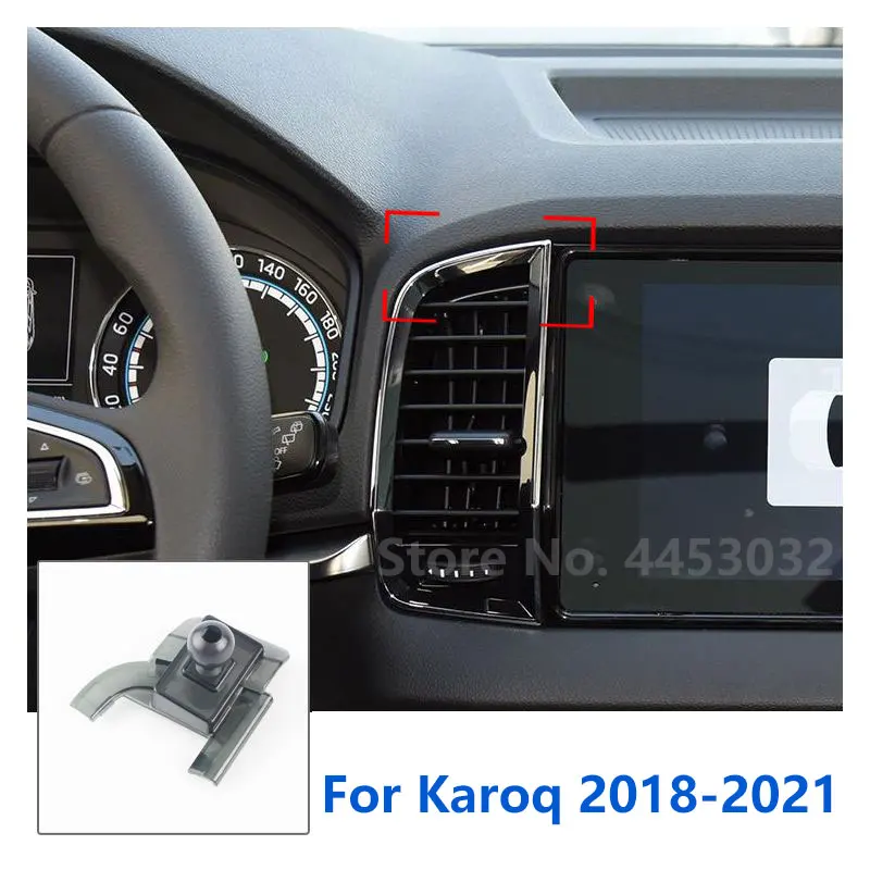 Car Phone Holder Mounts Special For Skoda Karoq GPS Supporting Fixed Bracket Base 17mm Accessories 2018-2021
Car Phone Holder Mounts Special For Skoda Karoq GPS Supporting Fixed Bracket Base 17mm Accessories 2018-2021