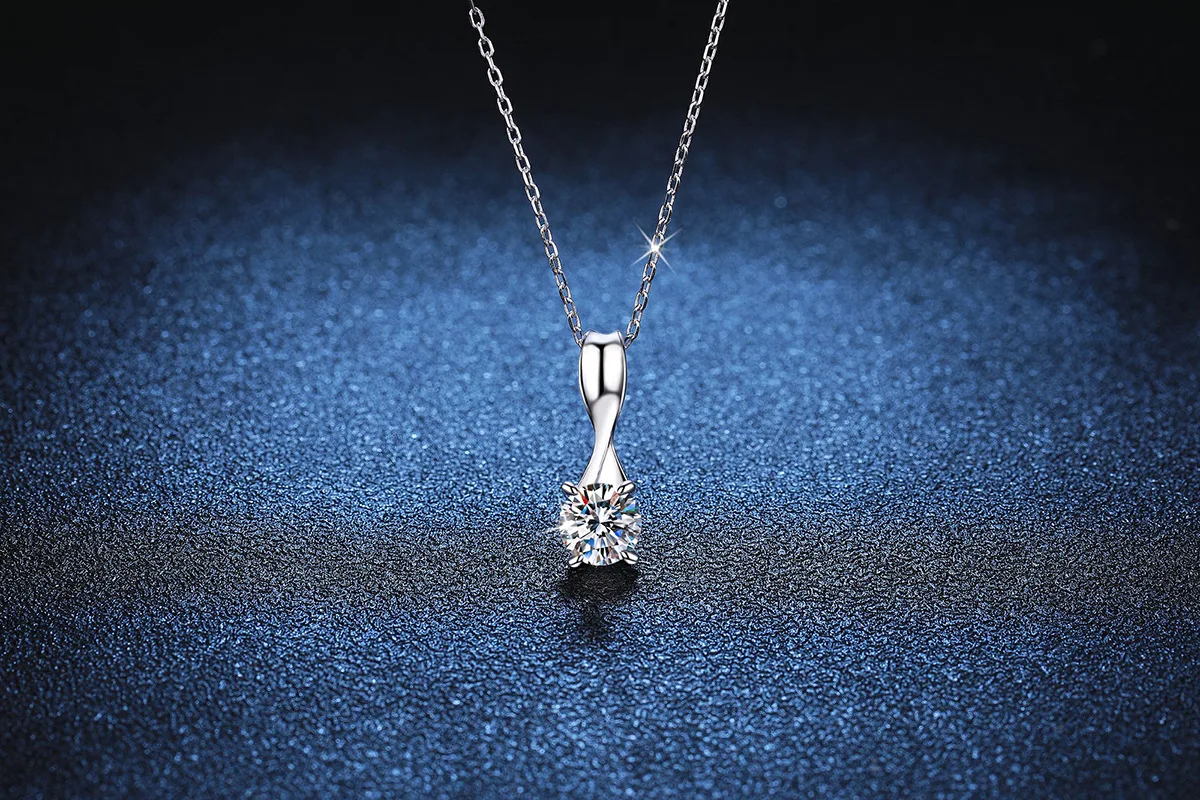 Moissanite Pendant on Luxury High Grade 1 Carat Rotating Bow Necklace Sterling Silver Wedding Engagement Jewelry 3 Mallzona S365cbf2a05f443a8935d895b16db0106t Moissanite Pendant on Luxury High Grade 1 Carat Rotating Bow Necklace Sterling Silver Wedding Engagement Jewelry Mallzona